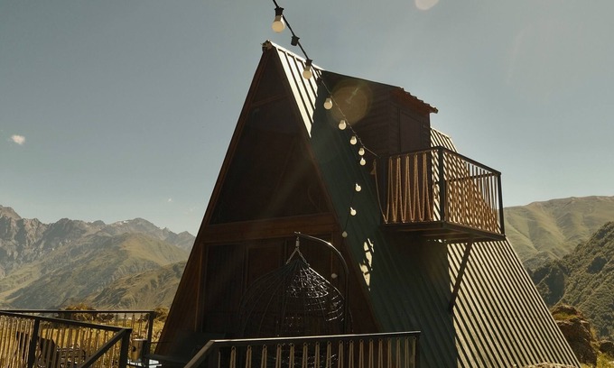 Kazbegi Cabin | Outside KazbeginnCabin 1n