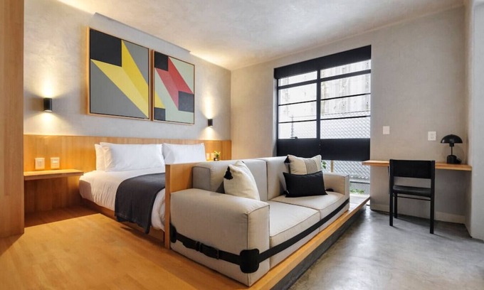 Hipodromo Apartment | Outstanding apt w/Balcony @Parque Mexico