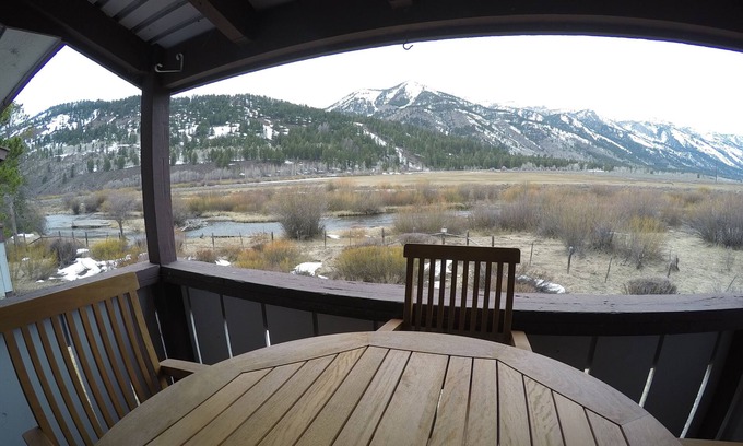 Moose Wilson Road Condo | Outstanding Views, 1 BR, 1 Loft