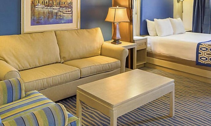 Daytona Beach Shores Resort | Over 23 miles of white sand beaches, the Dolphin Beach Club is the perfect place