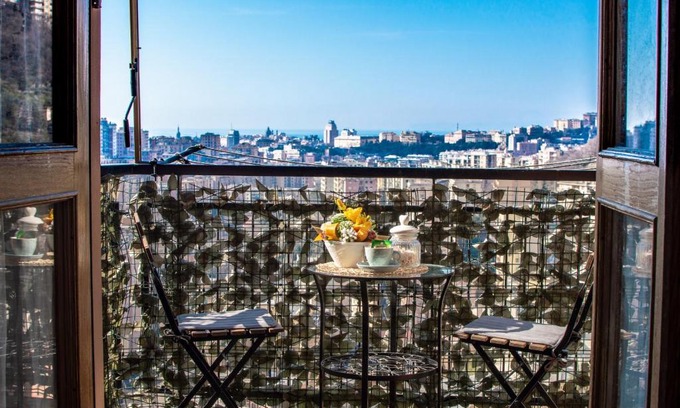 Marassi Apartment | Overlooking Genoa