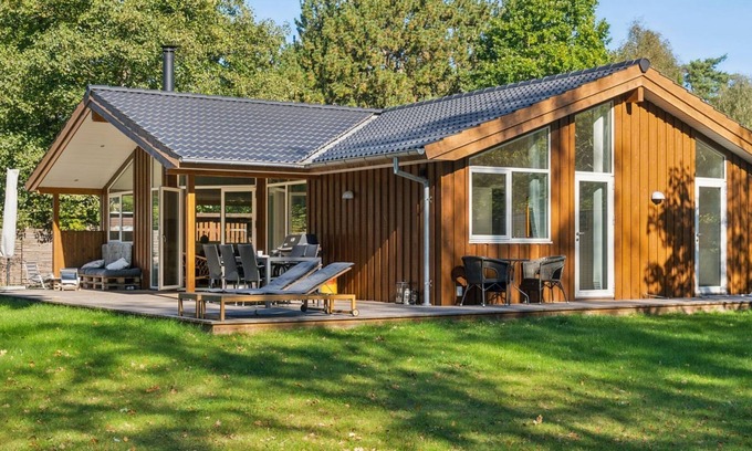 Rrvig House | "Ovine" - 1.2km to the fjord by Interhome