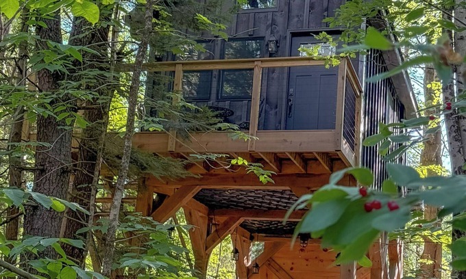 Alstead Cabin | Owl's Nest Treehouse