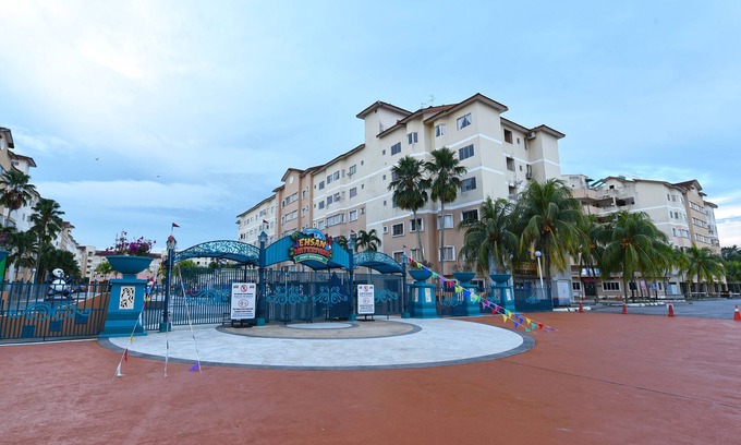 Kampung Guar Sanji Hotel | OYO 90559 Ummul Motel C Mart