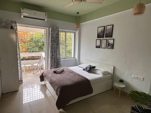 Koregaon Park Apartment | Ozone Pvt Studio Apt with Balcony in Koregaon Park Near Osho Ashram