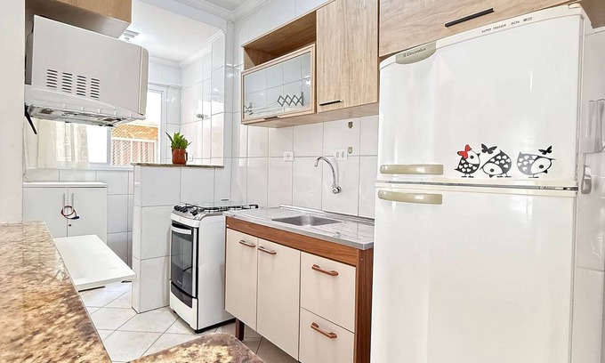 Balneario Paqueta Apartment | Pé na Areia Praia do Caiçara