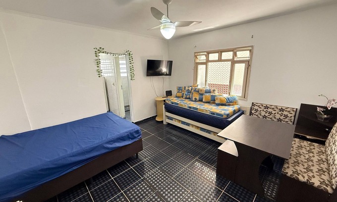 Tupi Apartment | Pé na Areia Praia da Tupi