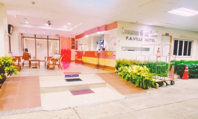 Nakhon Sawan Hotel | P.A. Ville Hotel