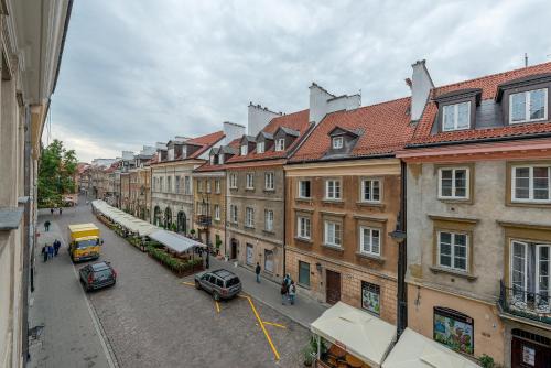 Nowe Miasto Apartment | P&O Apartments Freta