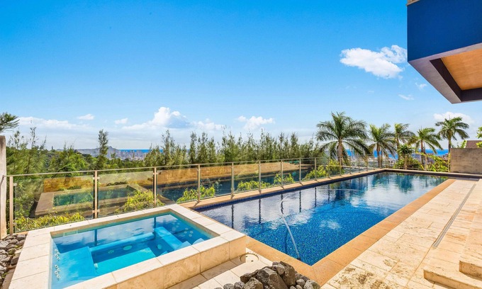 Pacific Heights House | Pacific Heights Home w/Panoramic Ocean-City Views Near Downtown Honolulu