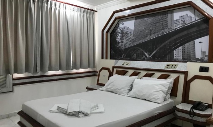 Central Zone Hotel | Paissandú Palace Hotel - Próximo às ruas 25 de Março, Sta Ifigênia e regiões do Brás e Bom Retiro