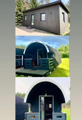 Paluse House | Palūšės Kempingas (nameliai)