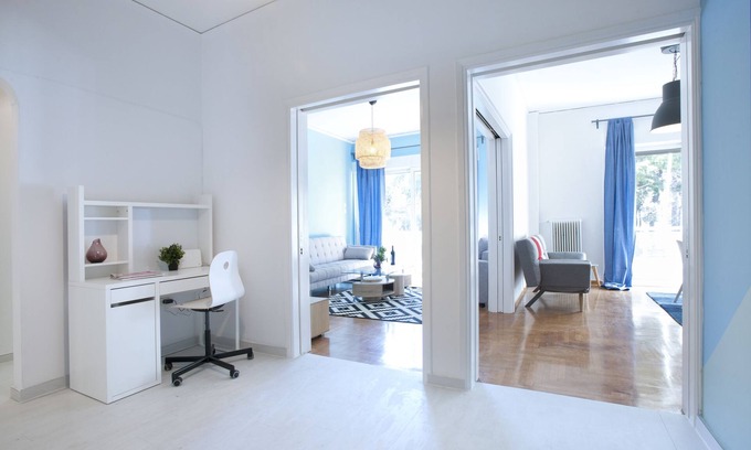 Palaio Faliro Apartment | Palaio Faliro, Bright and Spacious Apartment