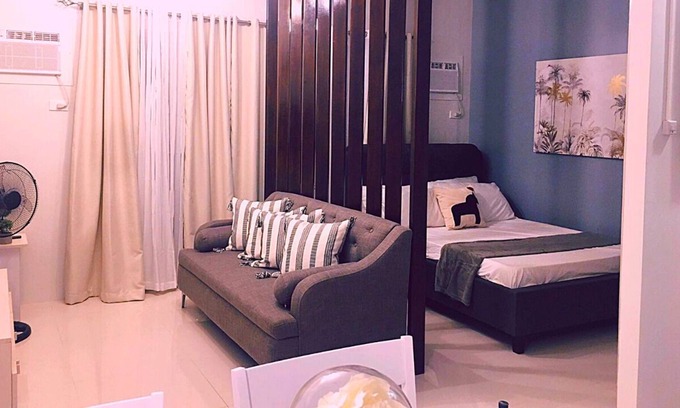 Puerto Princesa City Centre Condo | Palawan Pet-Friendly Rental Condo Suite with FREE Swimming Pool -7 Hessonite