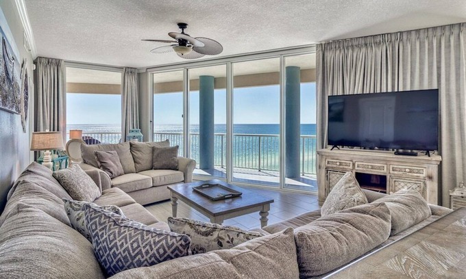 West Panama City Beach Resort | Palazzo #208 ~ Open Oct 11 - 16th! Beautiful condo!