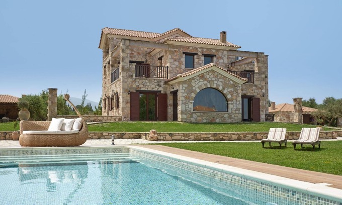 Kalpaki House | Palazzo di P, World 5th Venue Villa up to 10adults