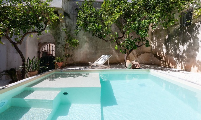 Centro Storico Villa | Palazzo Favola Dimora in town centre, Corigliano d'Otranto, Italy