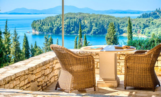 Kalami Cottage | Paleopetres K-Six - Premium Suite - sea views - pool - Kalami -