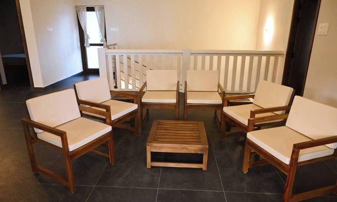 Malpe Villa | Palm Gardens : Beach View Villa