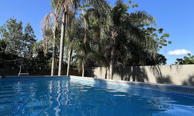 Palm Harbor House | Palm Harbor Getaway Salt Pool Xbox Near Beaches & Blue Jays