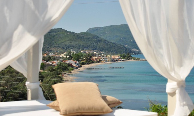 Messonghi Apartment | Palms and Spas Corfu Villas Retreat