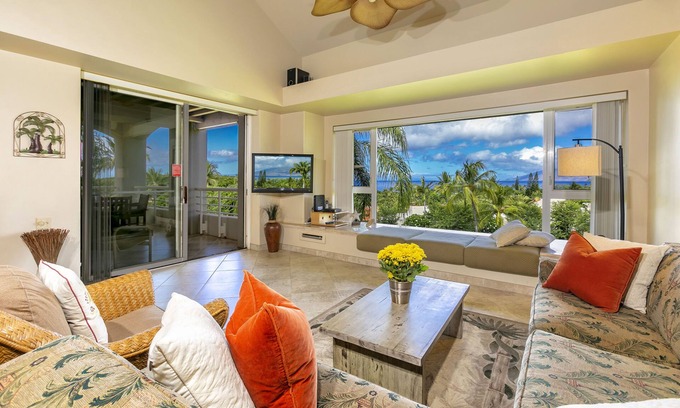 Wailea Condo | Palms at Wailea Spectacular Ocean Views with Exceptional Star Rating