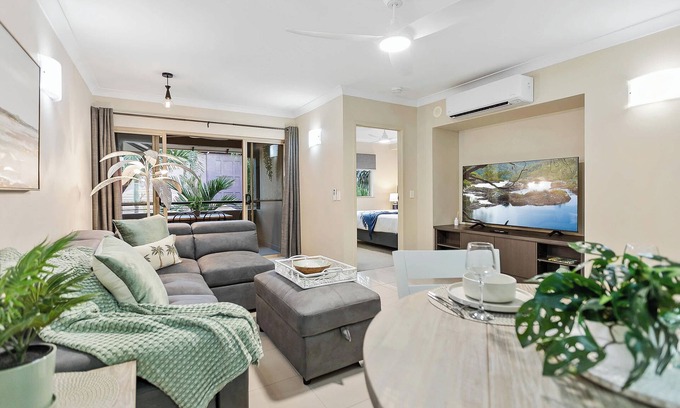 Westcourt Apartment | Palmview Heights - 9 Pools, BBQ & Gym