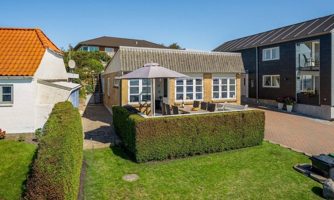 Egernsund House | "Palnir" - from the sea by Interhome