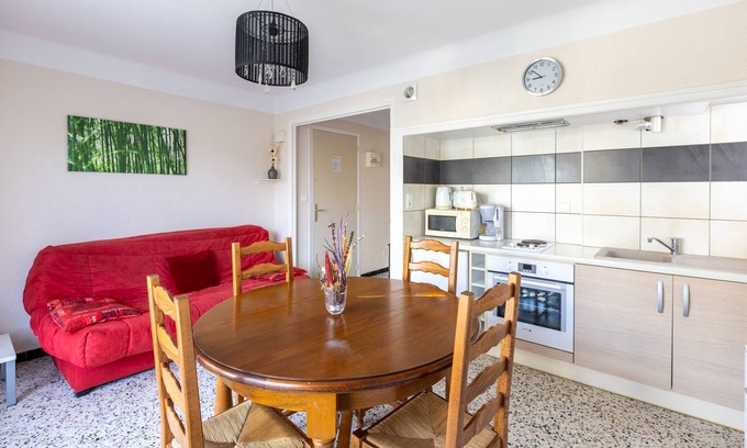 Saint-Andre Apartment | Pamplemousse - Appt à 10min d'Argelès-Sur-Mer