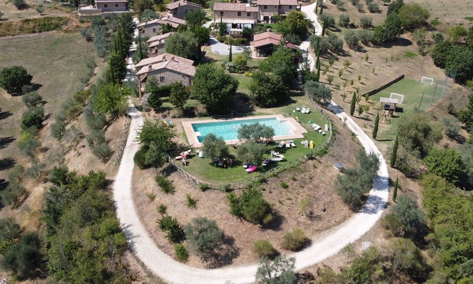 Citta della Pieve Apartment | PanElios Borgo Vacanze