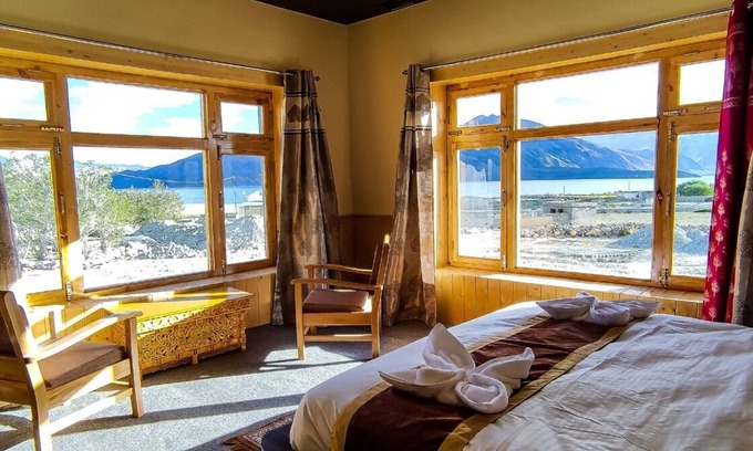 Spangmik Hotel | Pangong Nest Cottage