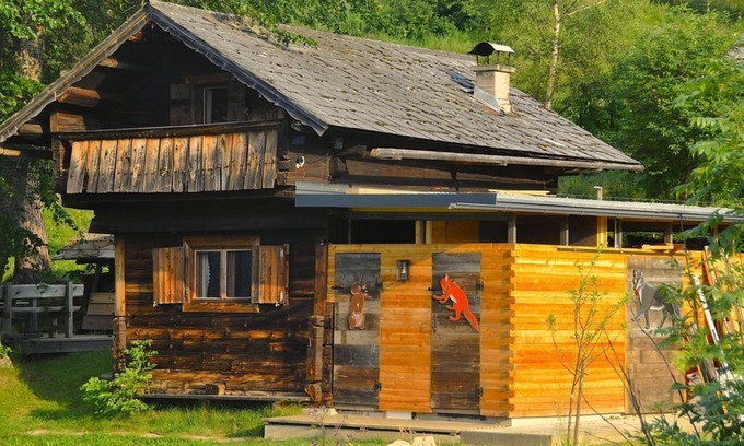 Radenthein Ski Chalet | Panorama Almhütte Nockberge - Almhütte Strobl