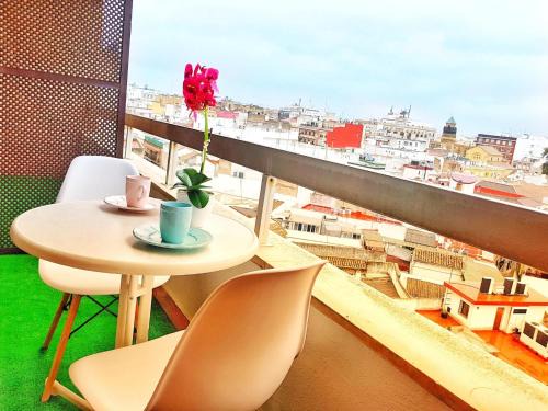 La Trinidad-San Juan y Todos los Santos House | Panorama Córdoba Center, baño privado externo a la habitación