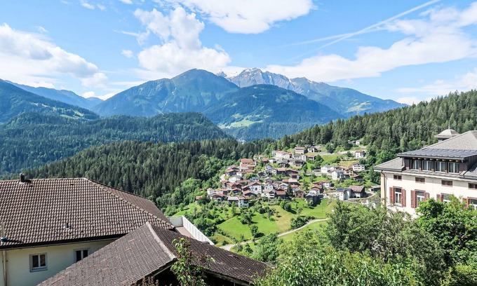 Trin Apartment | Panorama da muntognas by Interhome