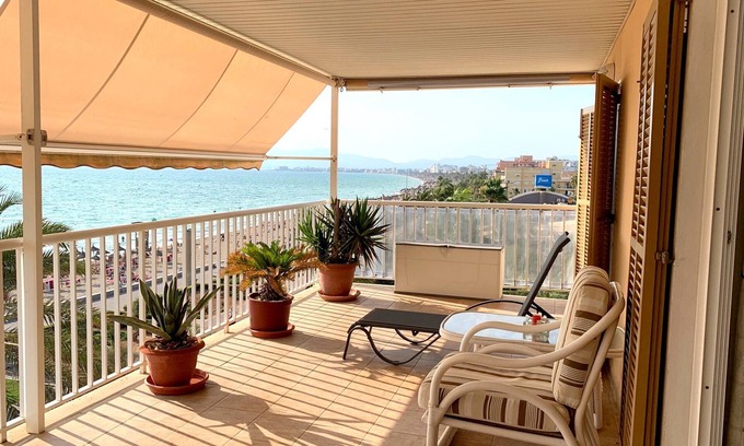 Ses Cadenes Apartment | Panorama-meerblick-wohnung an der Playa de Palma