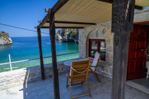 East Mani House | 'Panorama' Stone House On The Beach