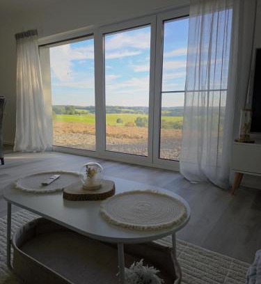 Numbrecht Apartment | Panorama trifft Gemütlichkeit