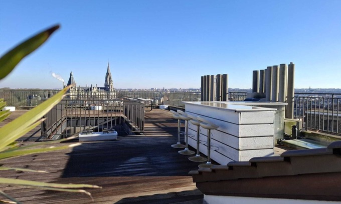 Laken Apartment | Panorama View, Luxurious penthouse 12 minutes from center, with huge terrace