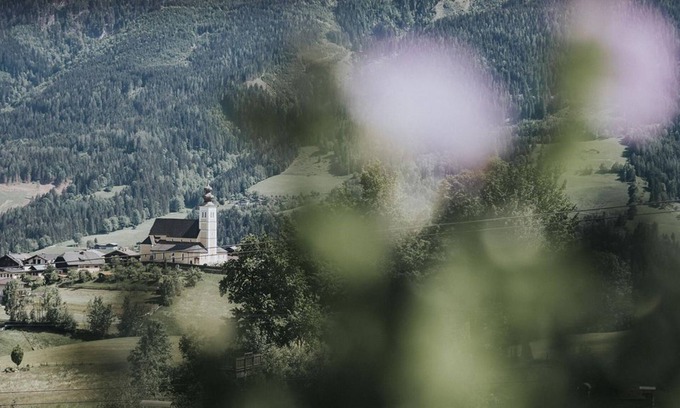 Sankt Veit im Pongau Apartment | Panoramic double room with bath, WC - Empl, country and apartment house