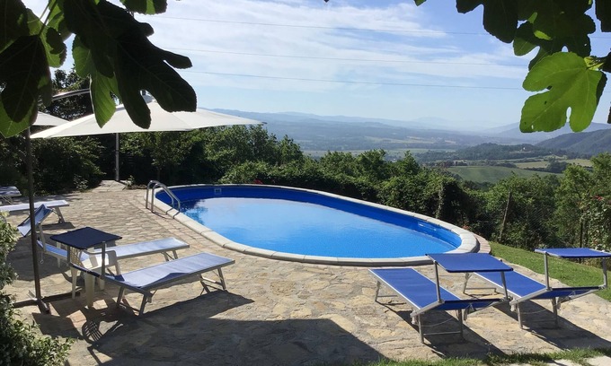 Citta di Castello House | Panoramic country house with pool between Umbria and Tuscany 2