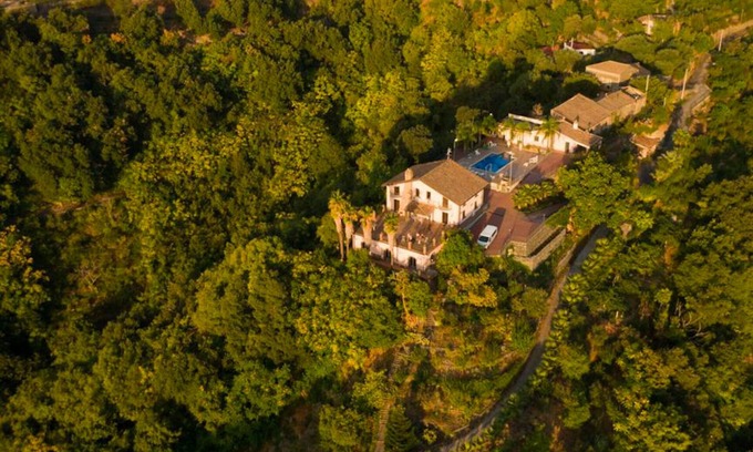 Giarre Villa | PANORAMIC ETNA VILLA WITH POOL
