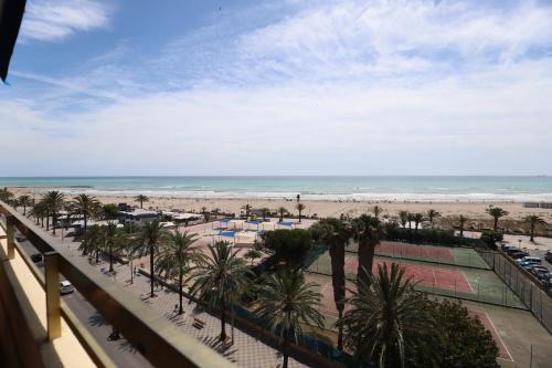 Sagunto Apartment | Panoramic Mediterranean Views Beachfront