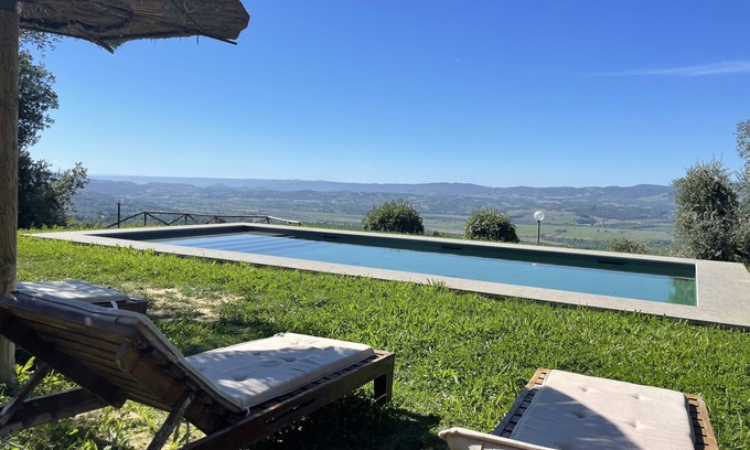 Citta della Pieve Villa | Panoramic villa