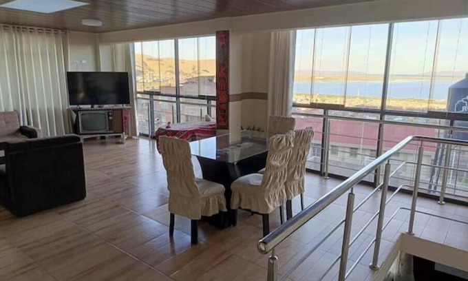 Juliaca Apartment | Panoramic View, Puno-Lago Titicaca 360°