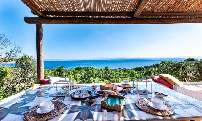 Sant'Antioco Villa | PANORAMIC VILLA WITH PRIVATE ACCESS TO THE SEA CIN IT111071C2000P5048