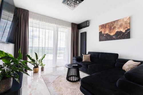 Nowe Miasto Apartment | Panoramica House 17 piętro, darmowy parking,samodzielne meldowanie, faktura vat