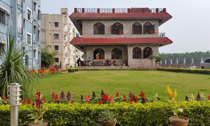 Daronda House | Panthashala Santiniketan