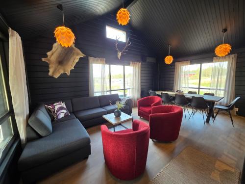 Simo Ski Chalet | Pappilan Kartano sauna lodge