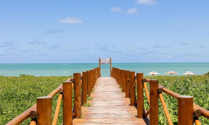 Ponta de Campina Apartment | Paraíso do Atlântico #410A - Charm by Carpediem