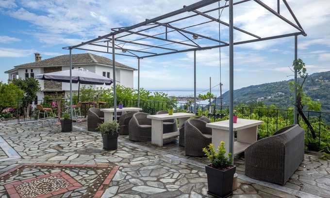 Agios Dimitrios Apartment | Paradeisos Double Room With Sea View 4